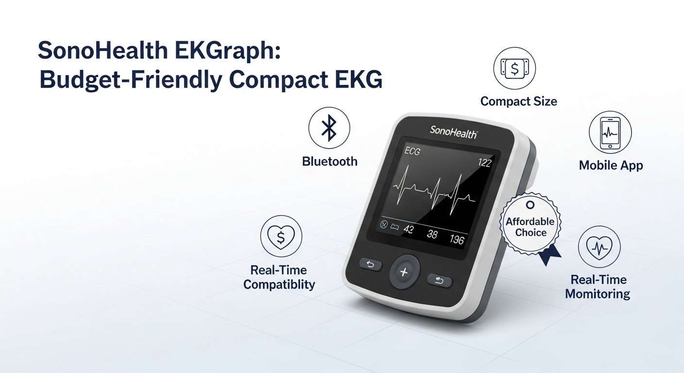 Top 6 Compact Personal EKG Monitors You Can Carry Anywhere