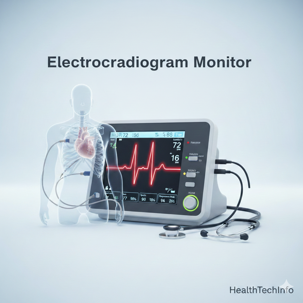 What is an Electrocardiogram Monitor?