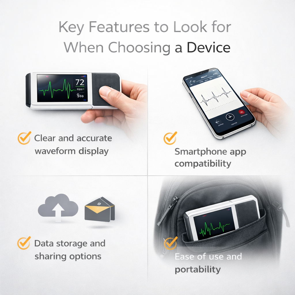 Key Features to Look for When Choosing a Personal EKG Device