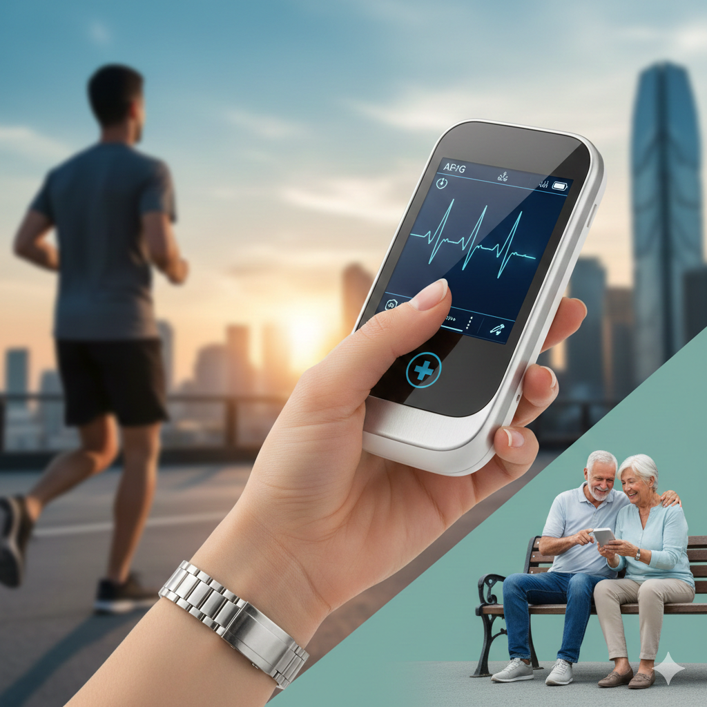 Why Portable ECG machine Are Gaining Popularity