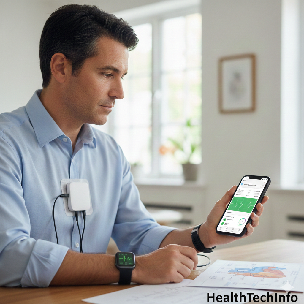 How Wearable Cardiac Monitors Work