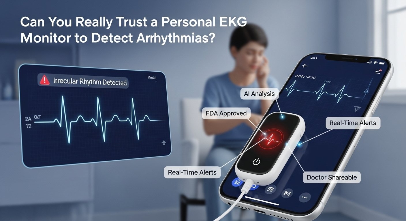 Can You Really Trust a Personal EKG Monitor to Detect Arrhythmias