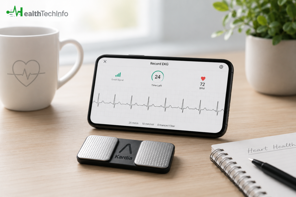 What to Know Before Choosing a Personal ECG Monitor ? 5 personal ECG monitor for every use at home-Health Tech Info