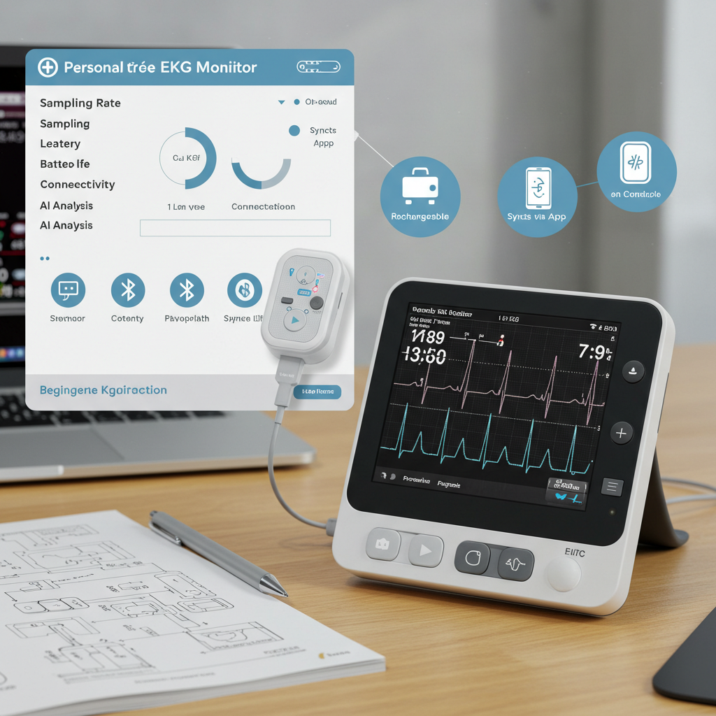 The Beginner’s Guide to Understanding EKG Monitor Specifications