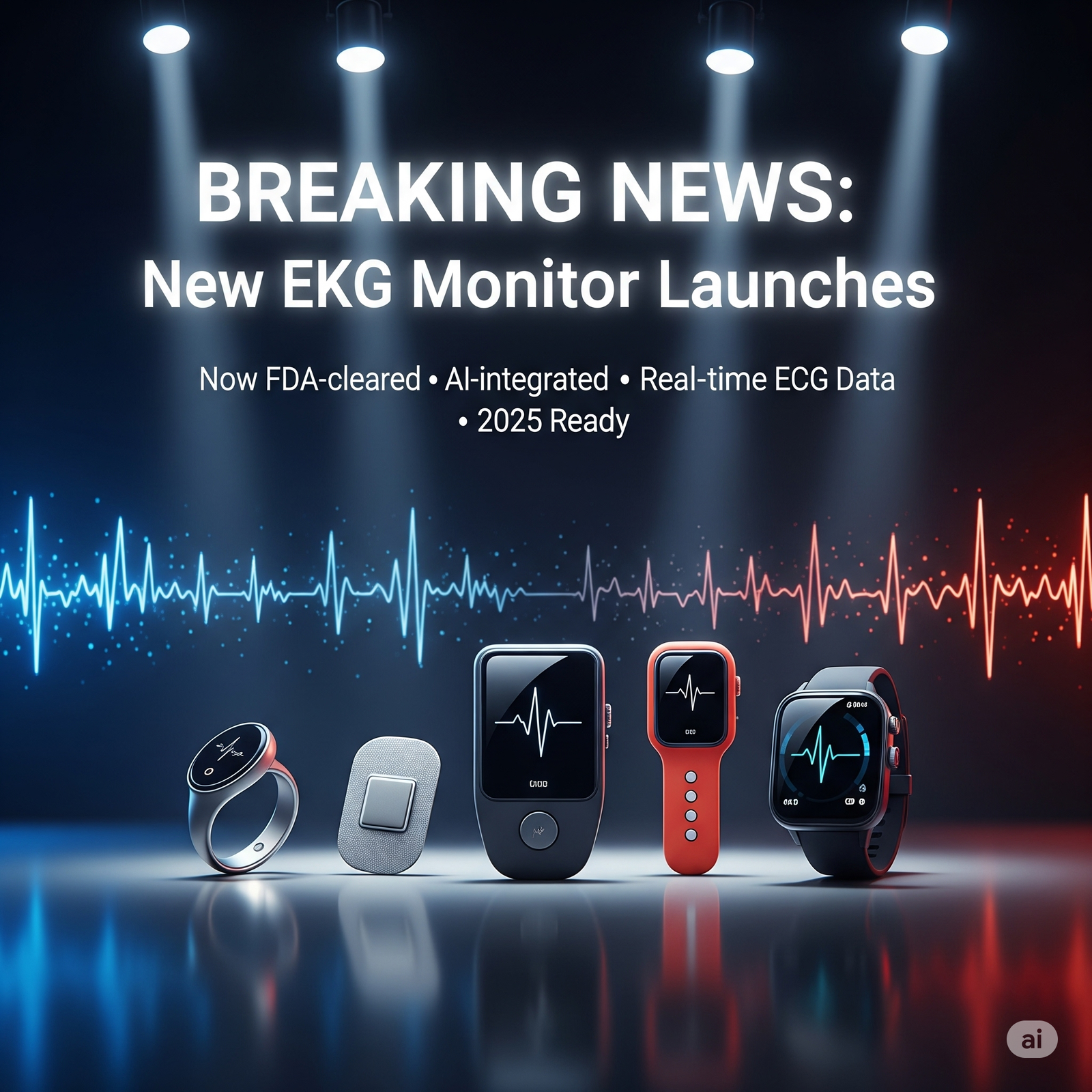 The Latest Holter Tech Launches Shaking Up the EKG Monitor Market