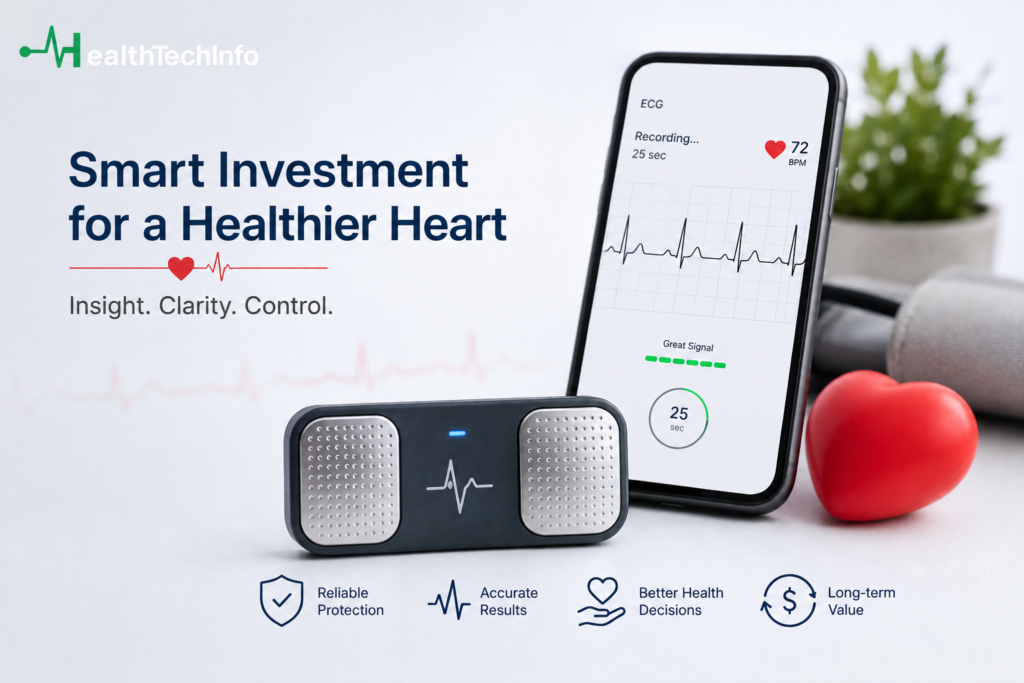 What to Know Before Choosing a Personal ECG Monitor ? 4 The price of a personal ECG monitor varies from different ranges
