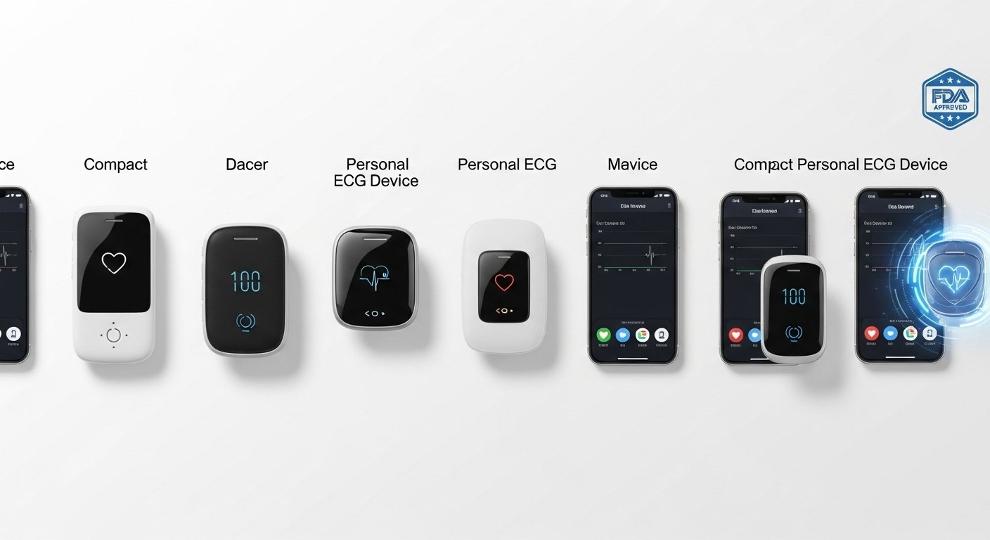 Top 7 Personal ECG Devices of 2025 FDA Approved & Smartphone Ready