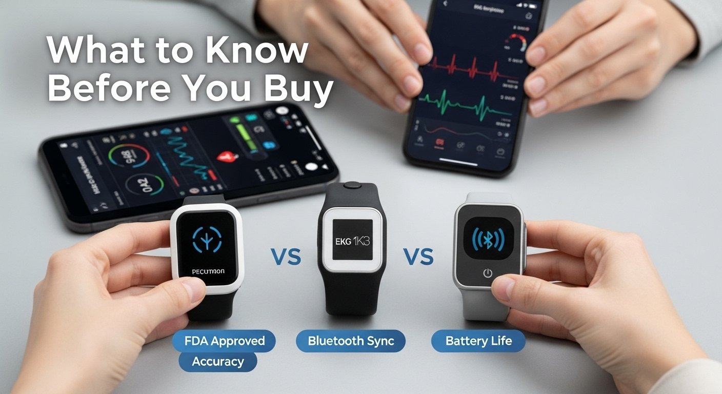 What to Know Before Choosing a Personal EKG Monitor