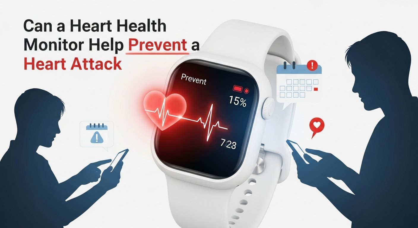 Can a Heart Health Monitor Help Prevent a Heart Attack?