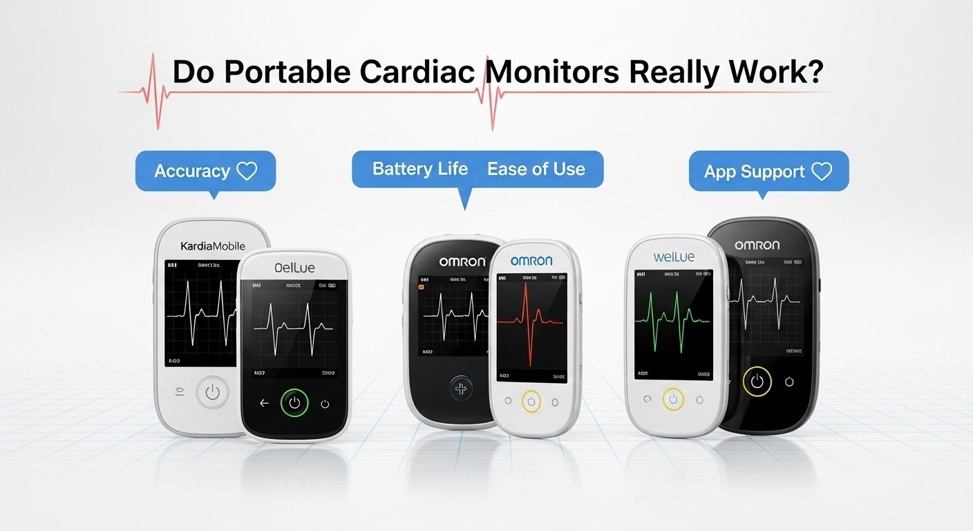 Cardiac Monitor Portable Does It Really Work Comparing Top Brands