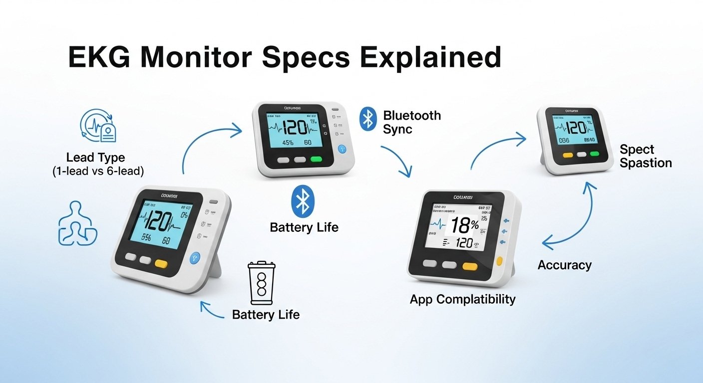 Confused About EKG Monitor Specifications Here’s a Simple Breakdown