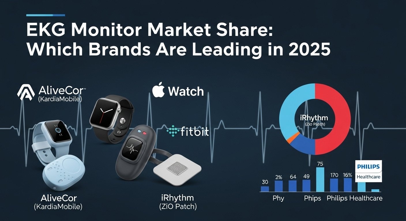 EKG Monitor Market Share: Which Brands Are Leading in 2025?