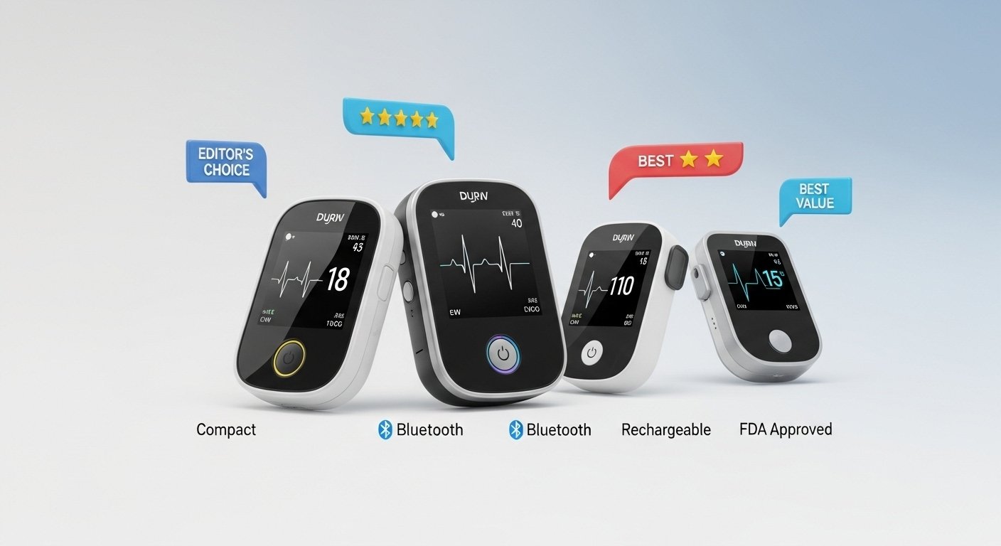 Portable ECG Monitor Reviews: Top Picks for 2025