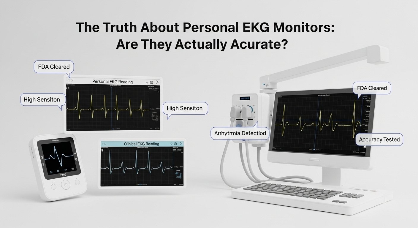 The Truth About Personal EKG Monitors Are They Actually Accurate