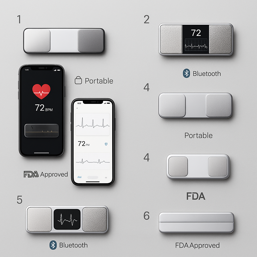Top 6 Compact Personal EKG Monitors You Can Carry Anywhere