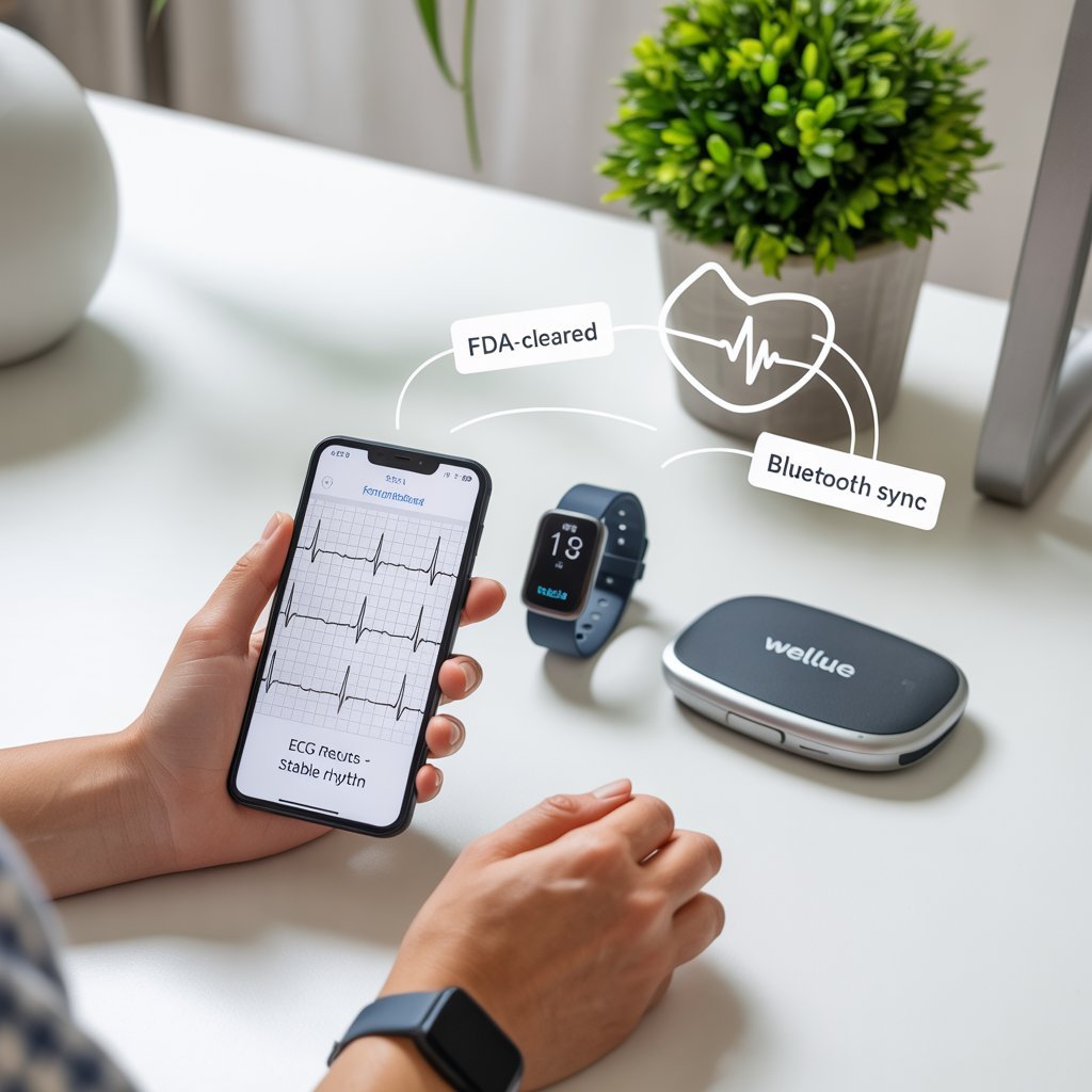 Top 7 Personal EKG Monitors for Home Use in 2025