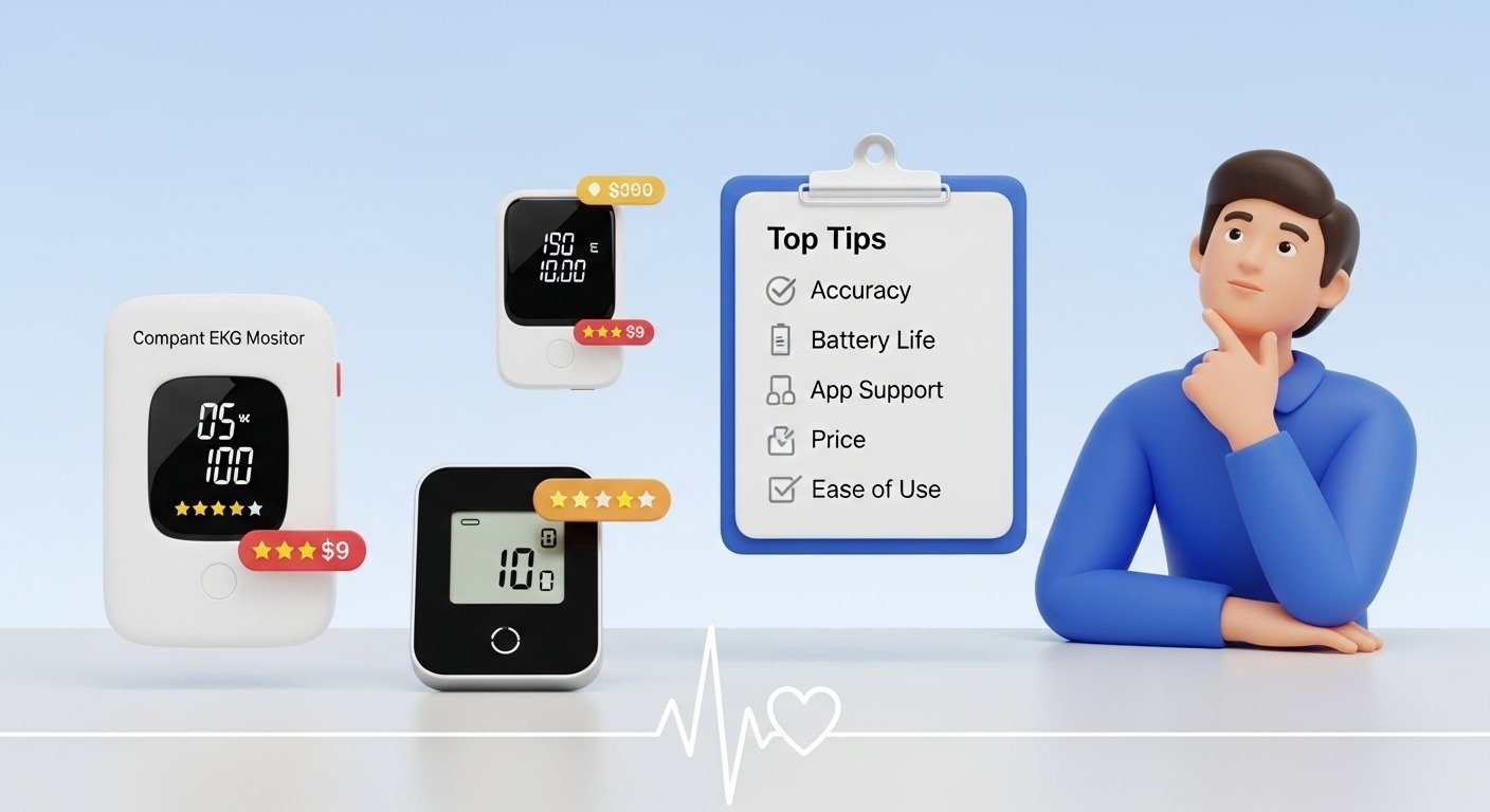 Top Tips for Picking the Right Affordable Personal EKG Monitor