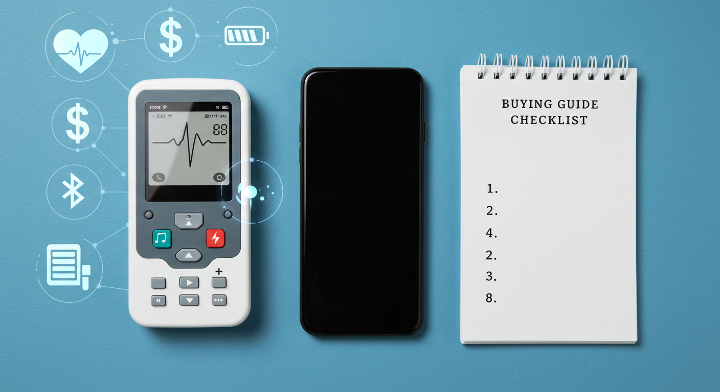 EKG monitor buying guide