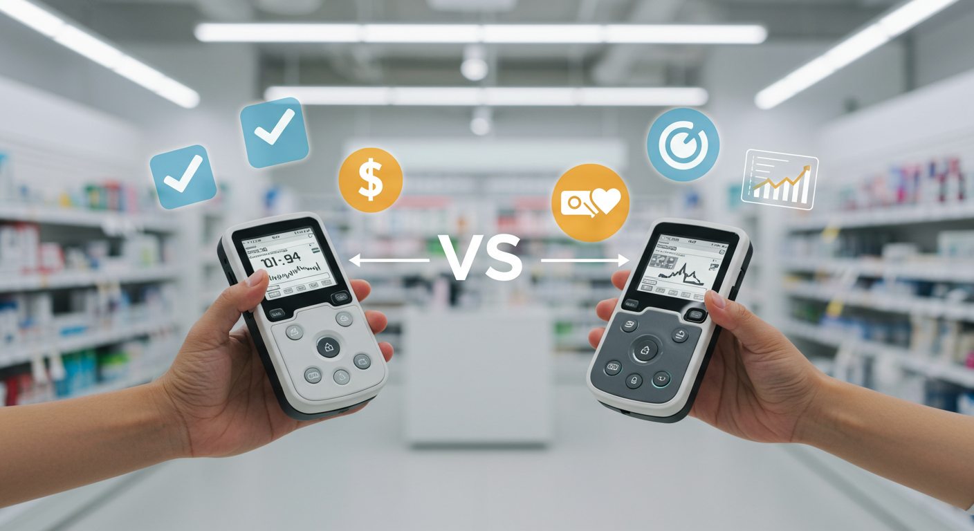 Portable ekg monitor