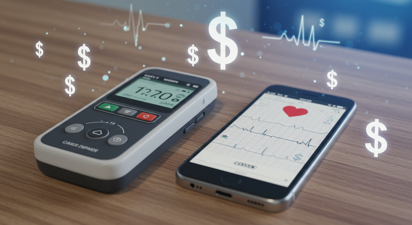 cost-effective portable ECG