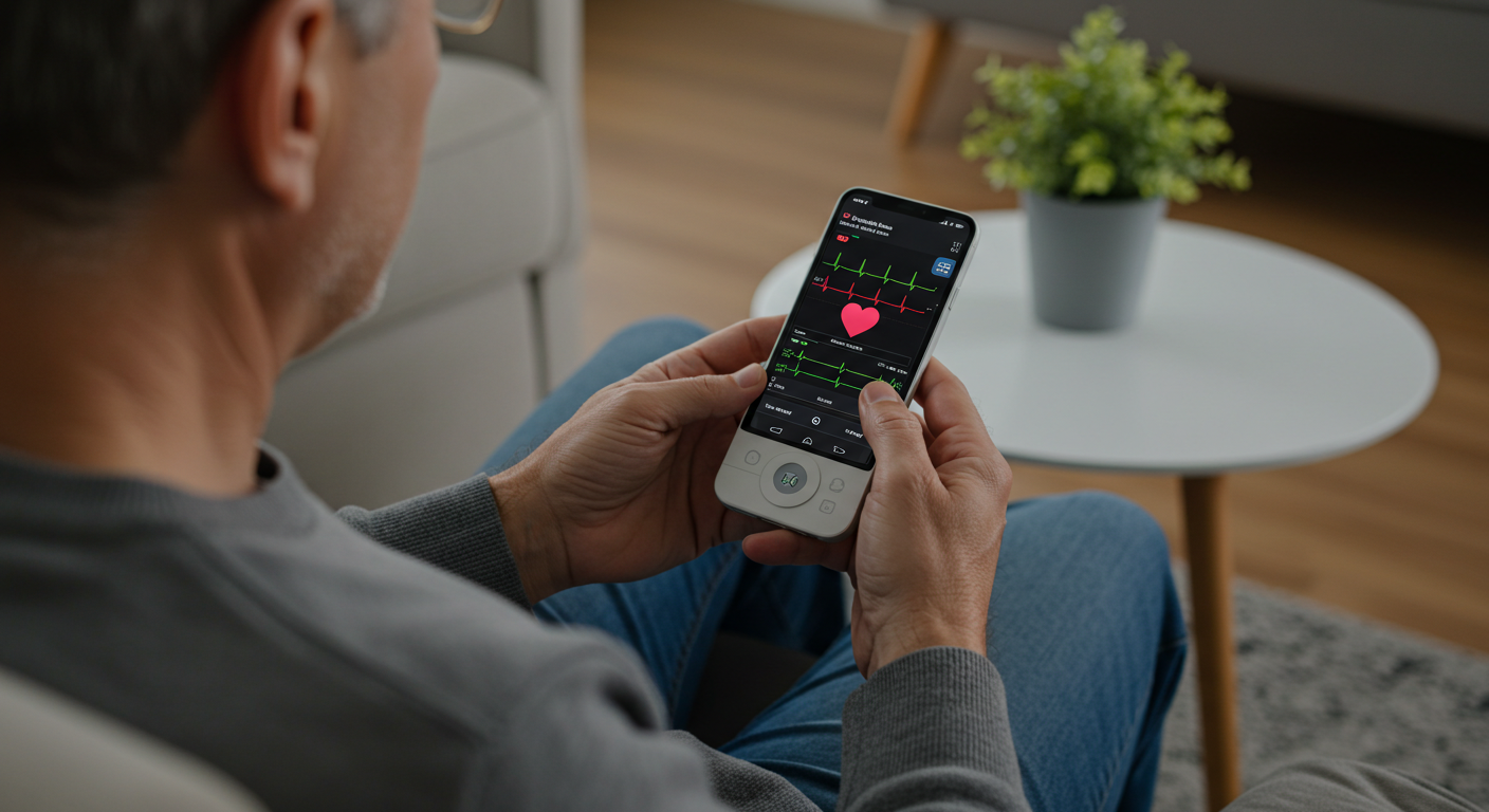 ekg heart rate monitor