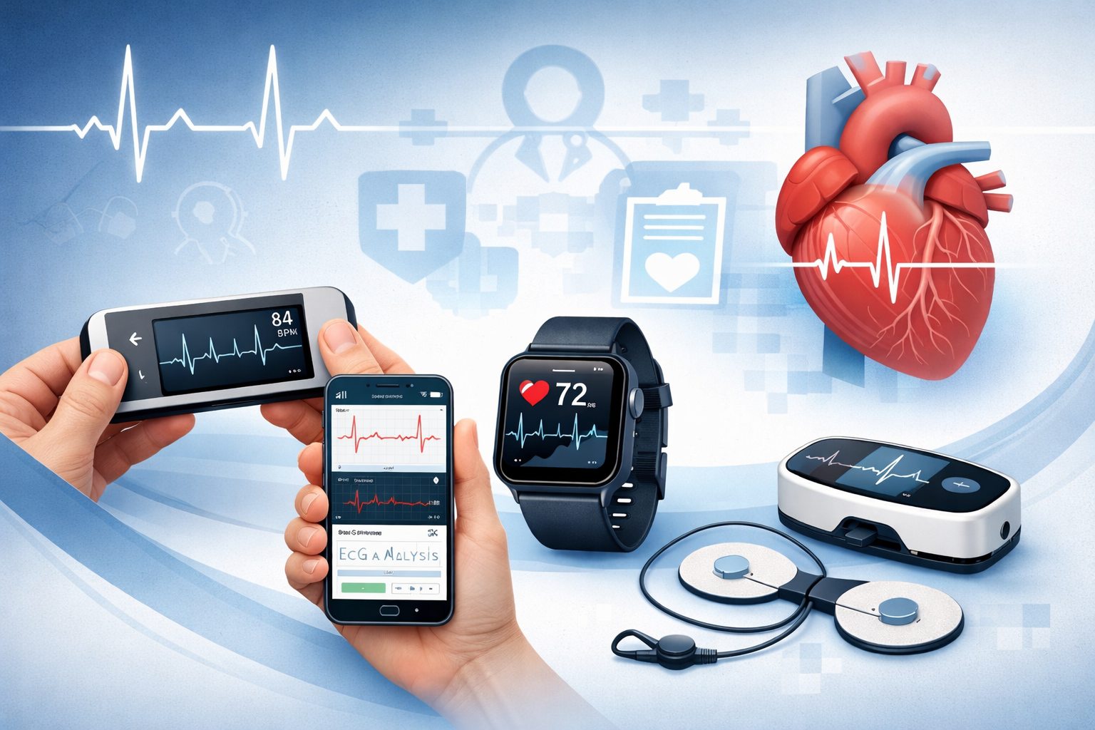 personal ekg monitor for home use