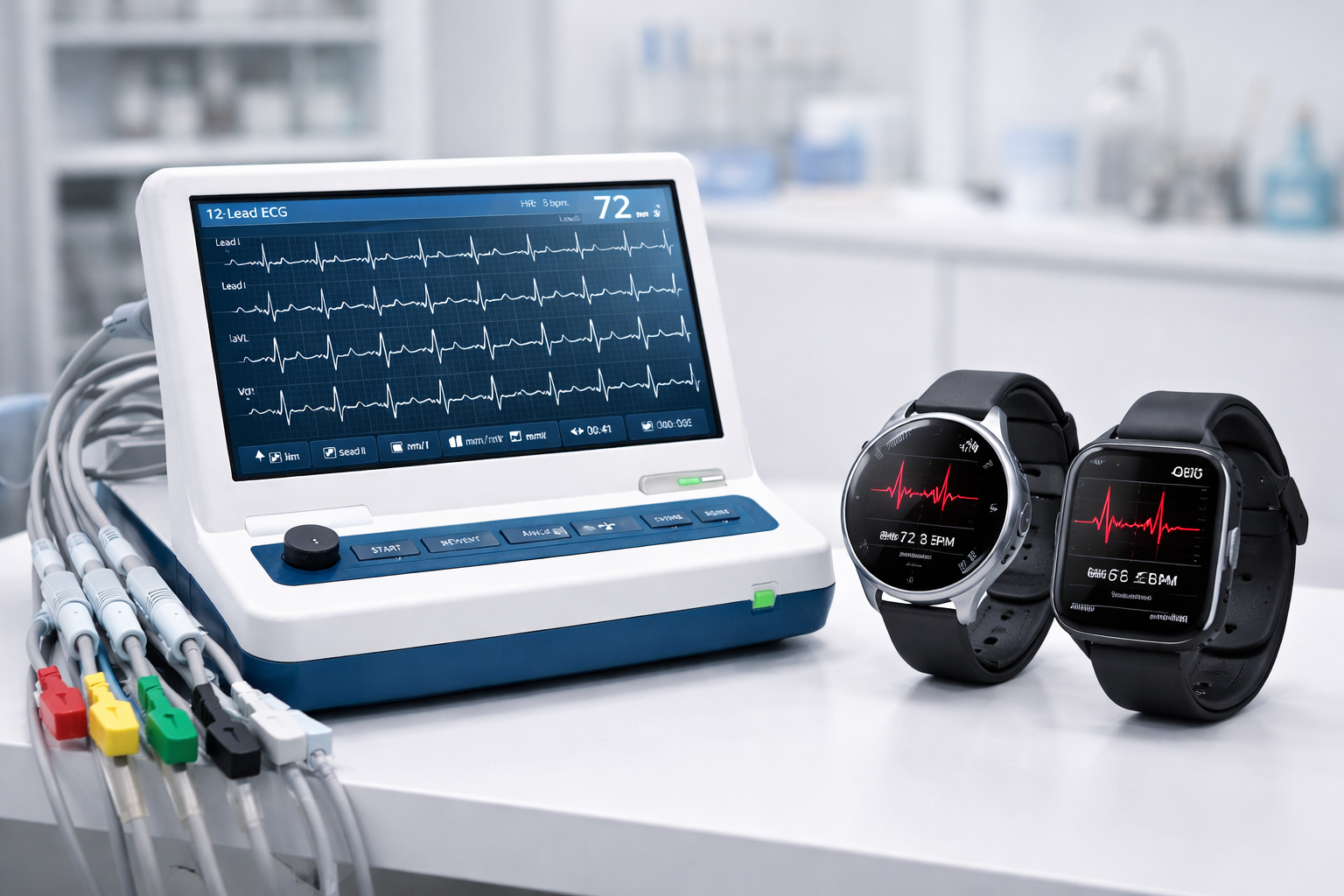 Personal EKG monitor