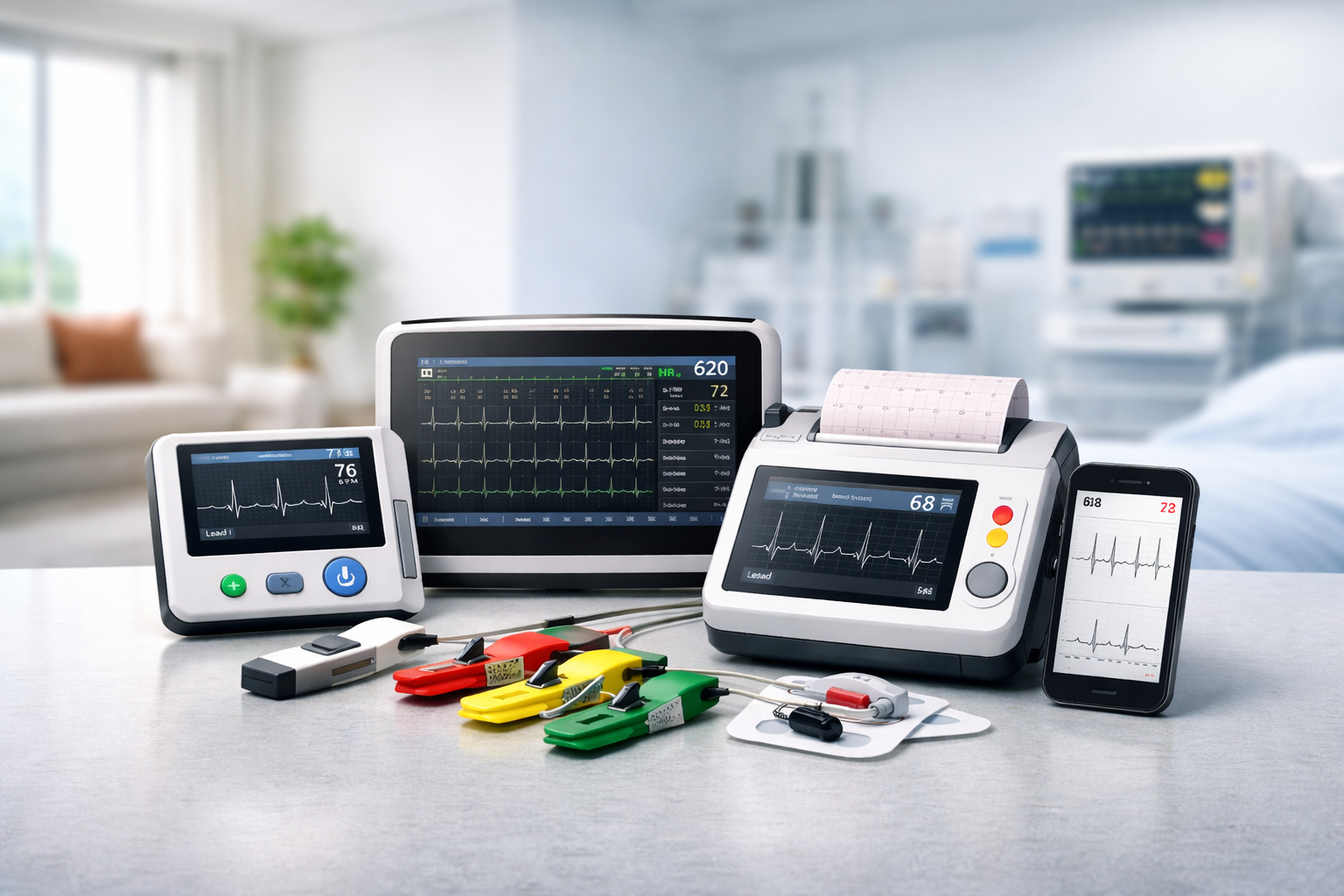 portable EKG Machines for Home Monitoring
