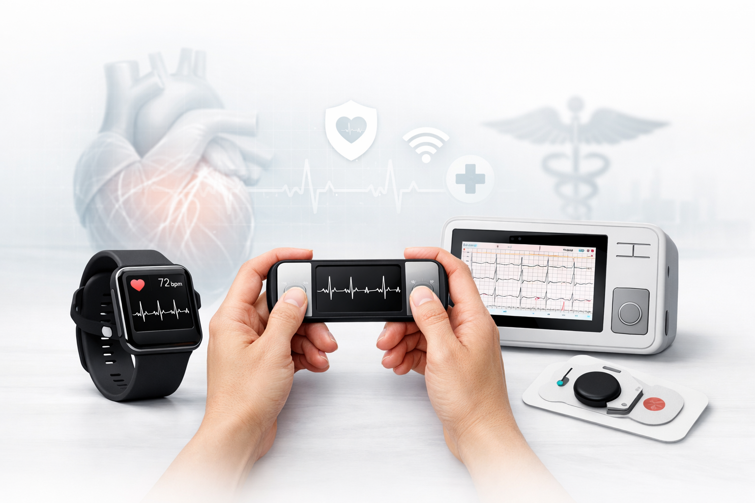 Mobile ECG Monitors: Modern Portable Solutions for ECG Recording