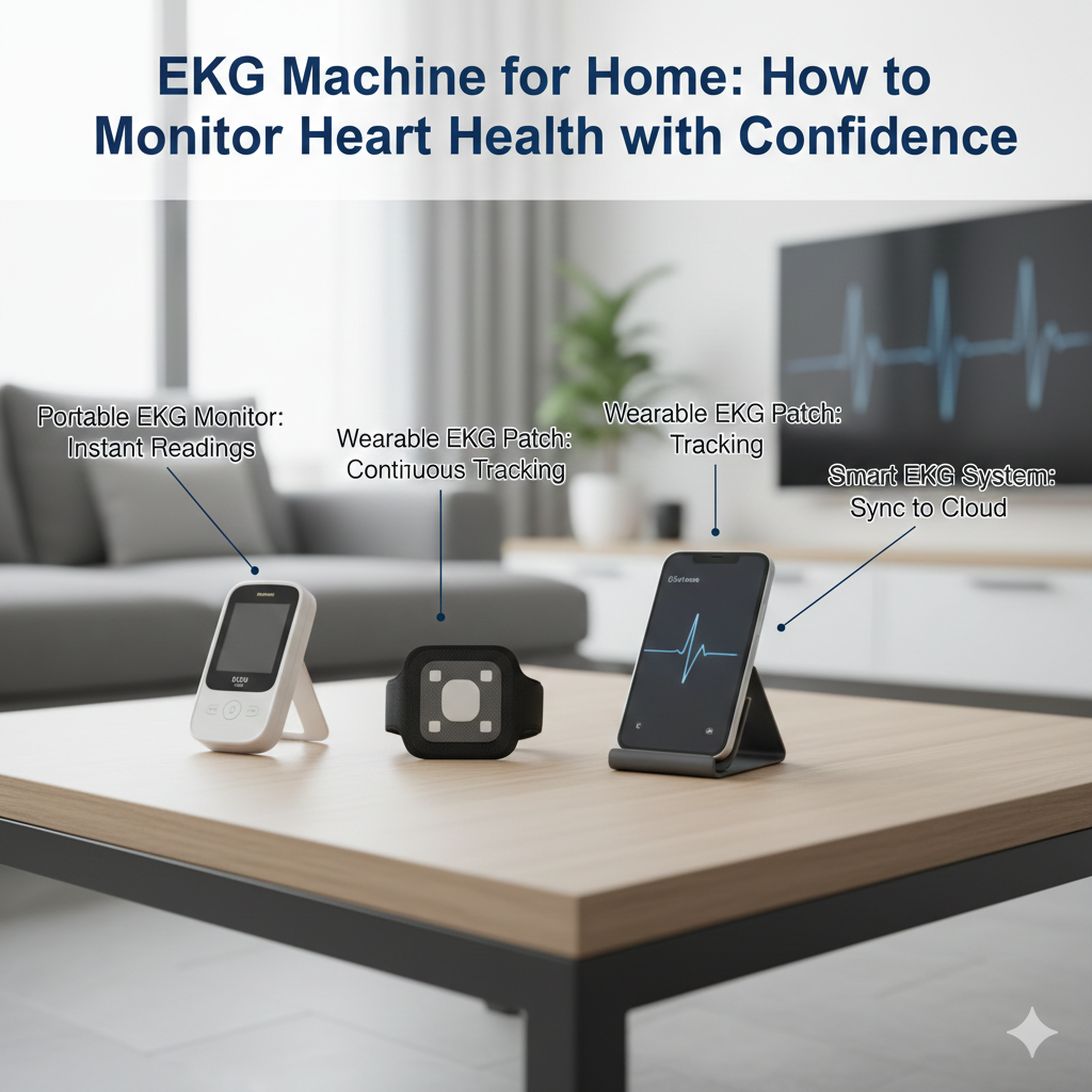 EKG Machine for Home: How to Monitor Heart Health with Confidence