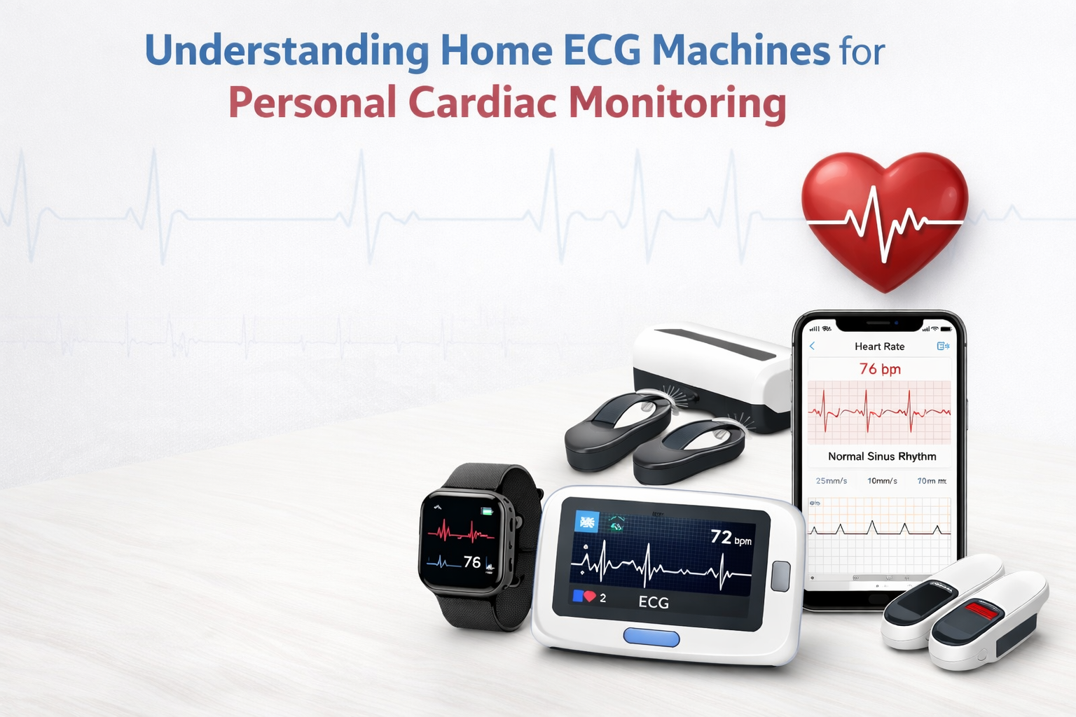Understanding Home ECG Machines for Personal Cardiac Monitoring