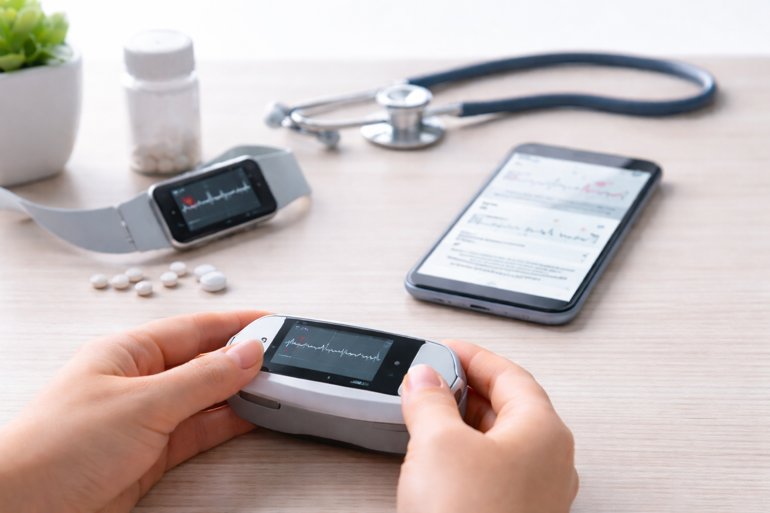 Home ECG Monitor Explained Early Detection and Heart Care