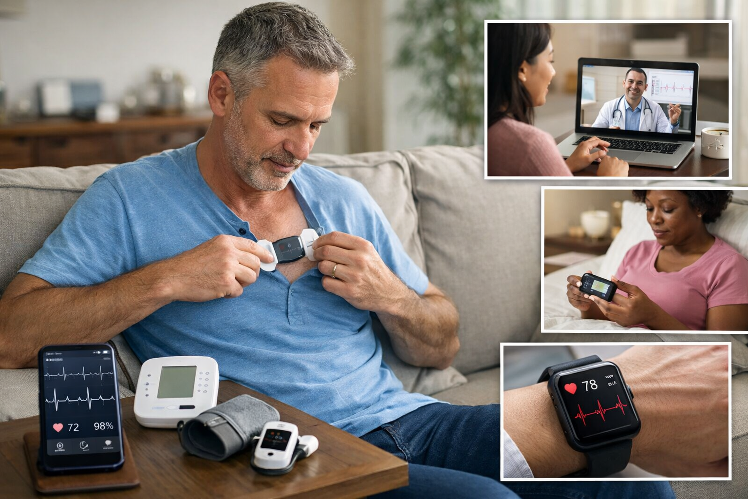 How Portable Cardiac Monitors Are Revolutionizing Heart Health Care at Home
