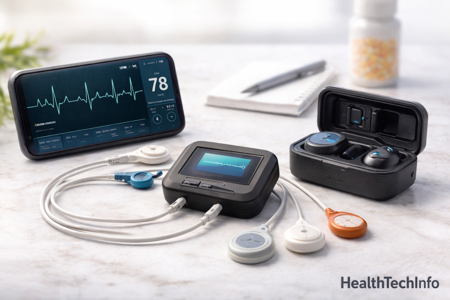 Portable Holter Monitors At-Home Heart Care for USA Patients