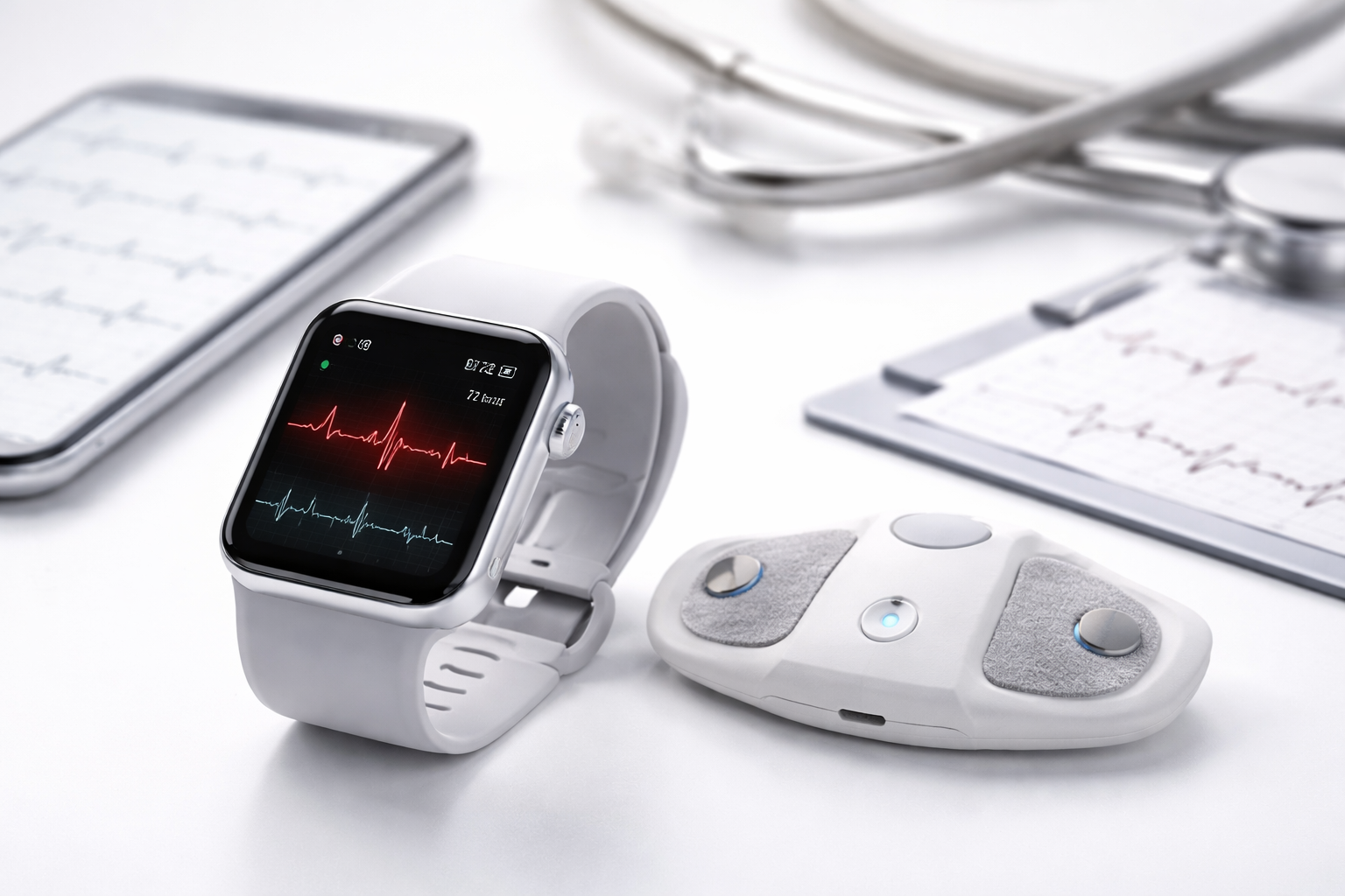 Wearable ECG device benefits and uses explained