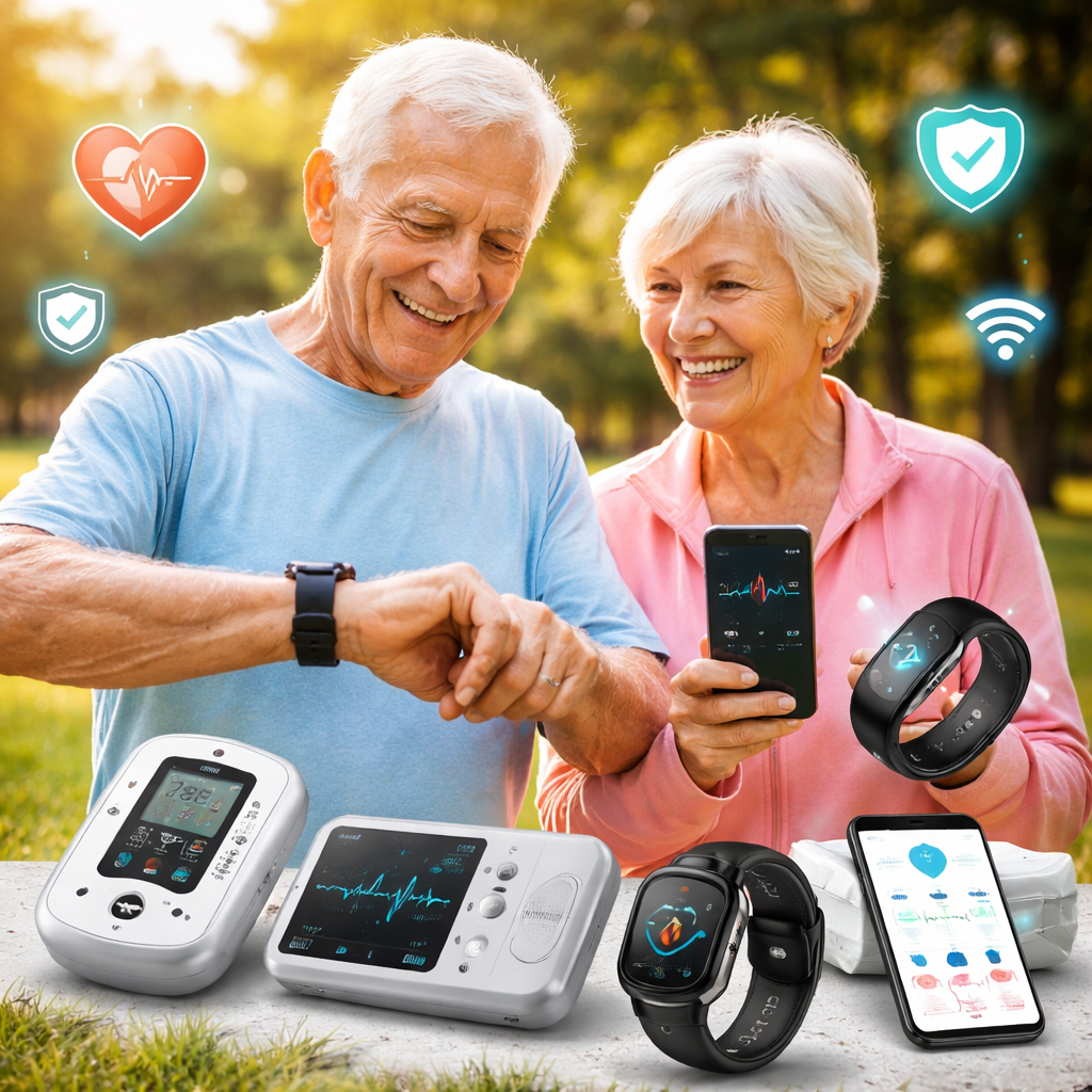 Empowering Seniors with Wearable Health devices