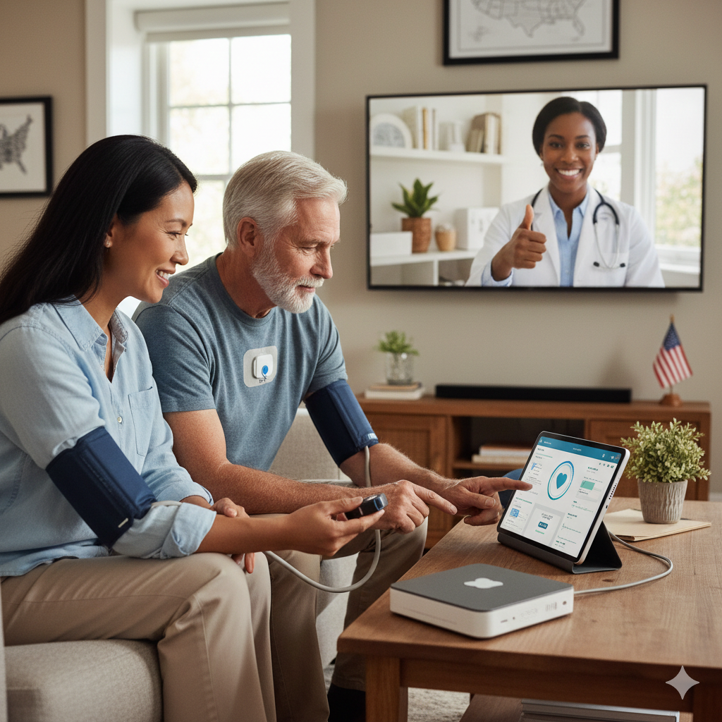 How Healthcare Technology Is Transforming Heart Monitoring in the USA