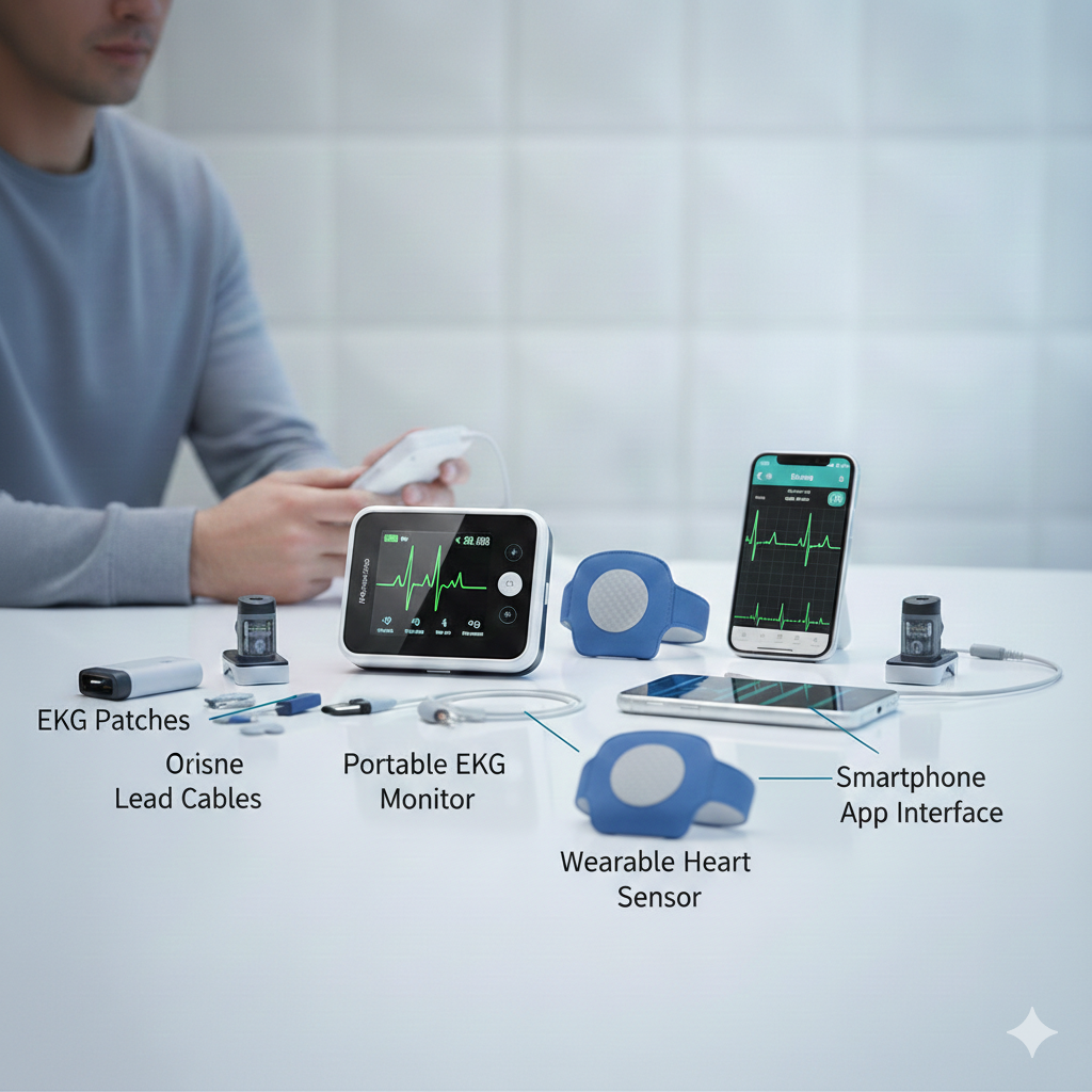 How to Read an EKG Heart Rhythm at Home in the USA