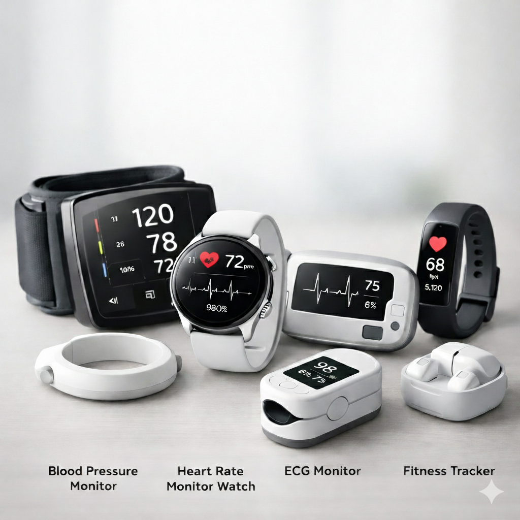 Types of Wearable Health Devices for Seniors