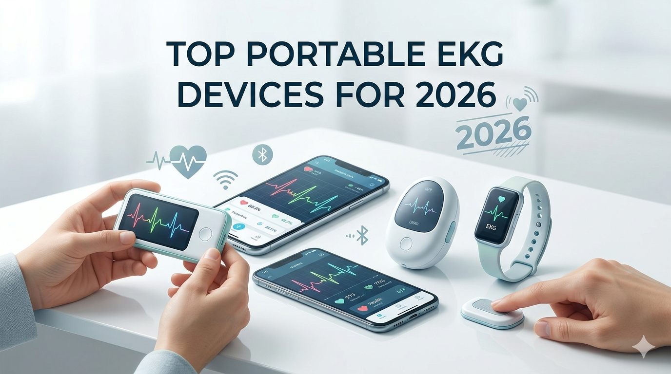 Best Mobile EKG Device Your Complete Guide to Portable Heart Monitoring in 2026