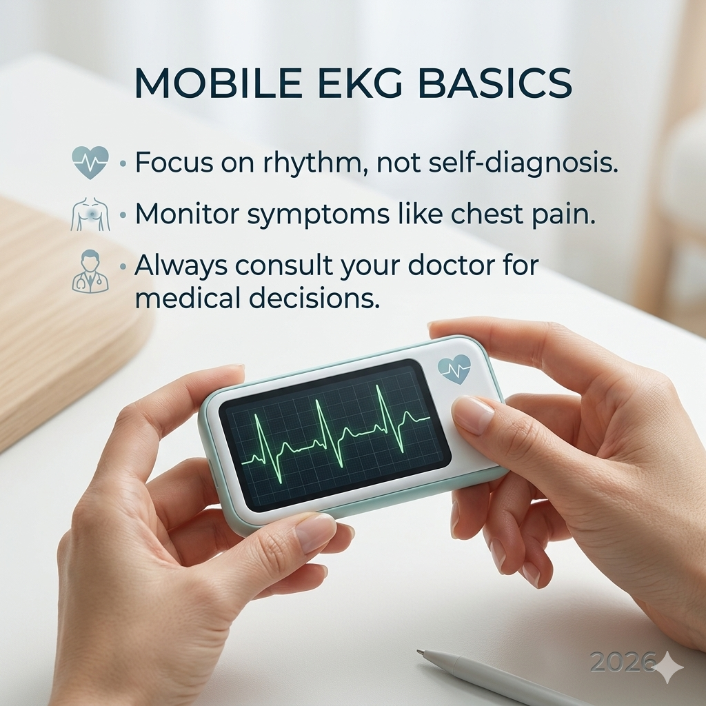 How to Read Mobile EKG device results