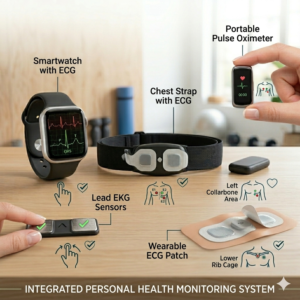 How to Use Your Heart Rate Monitor with ECG the Right Way