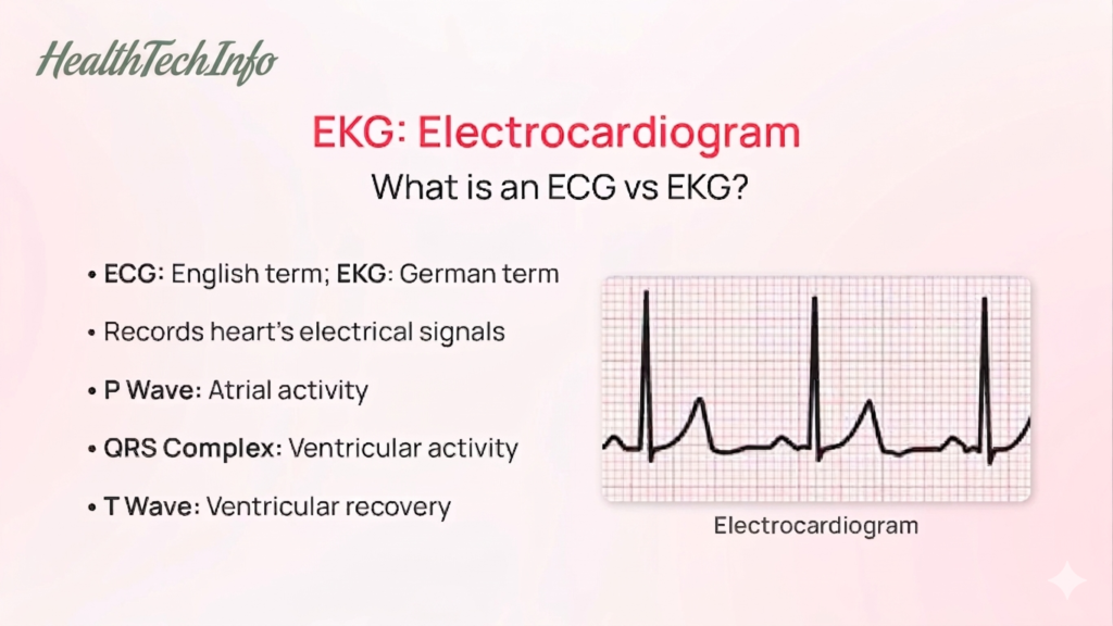 How to Read Your EKG vs ECG Results ?