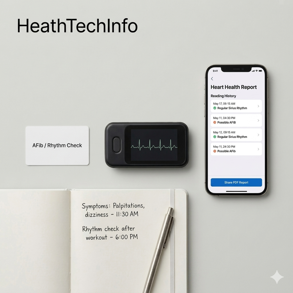 What a Portable EKG Heart Rate Monitor Can and Cannot Do