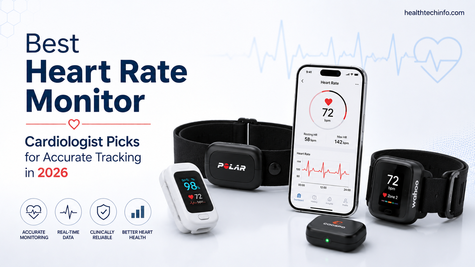 Best Heart Rate Monitor Cardiologist Picks for Accurate Tracking in 2026