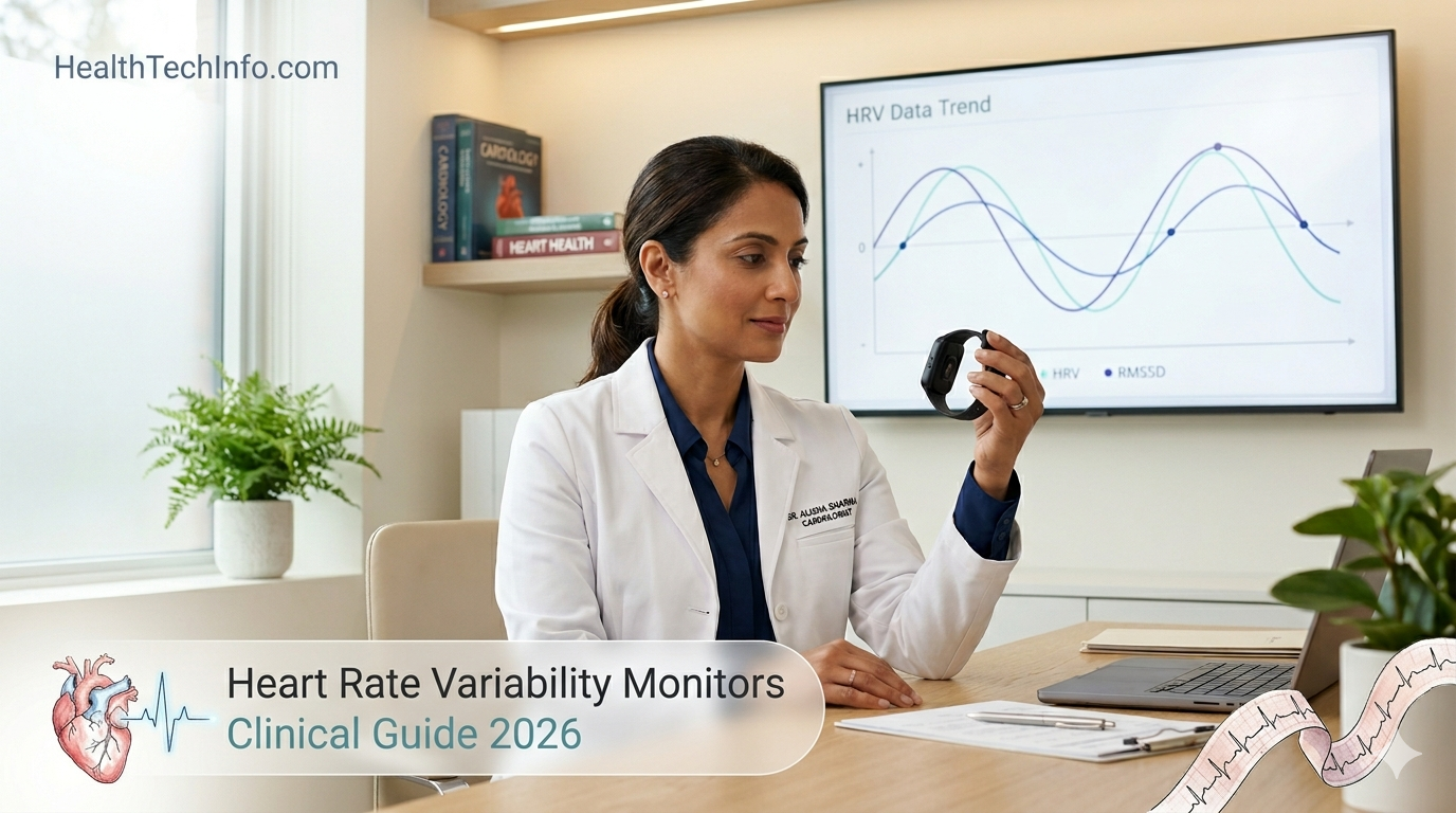 Heart Rate Variability Monitors, Clinical Guide 2026