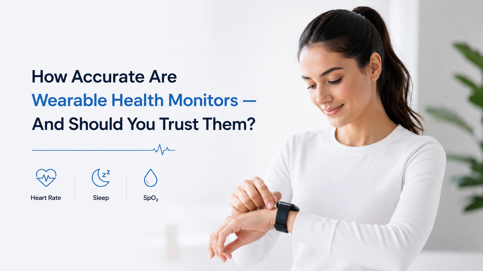 How Accurate Are Wearable Health Monitors — And Should You Trust Them
