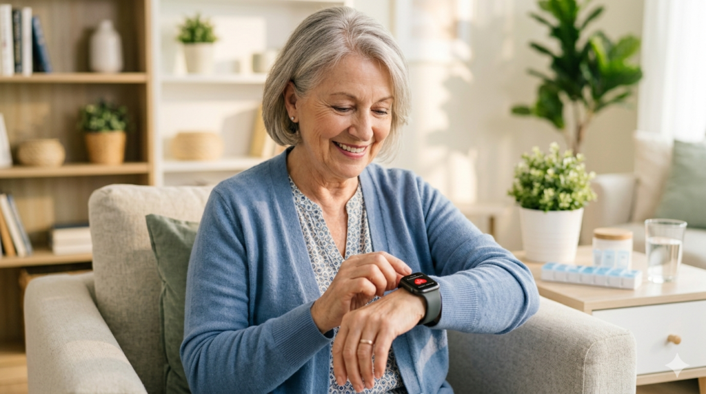 Wearable health monitor for Seniors — A Special Consideration